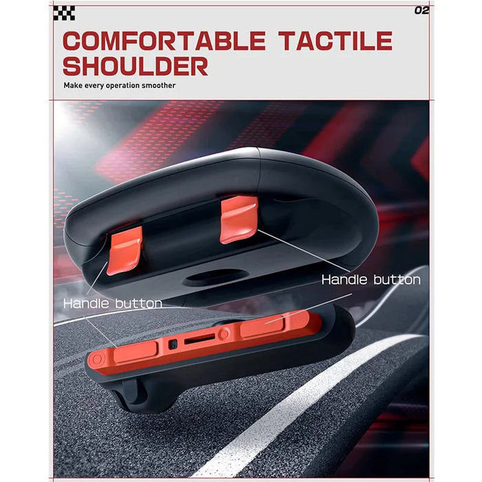 For Nintendo Switch 2 Joycons 2025 Racing Steering Wheel Controller