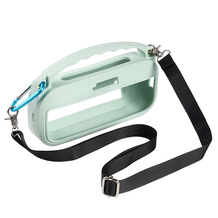 Soft Silicone Case Cover For Bose Soundlink Flex 2Nd Gen Speaker Travel Protective Carrying Pouch Drop-Proof Carrying Case
