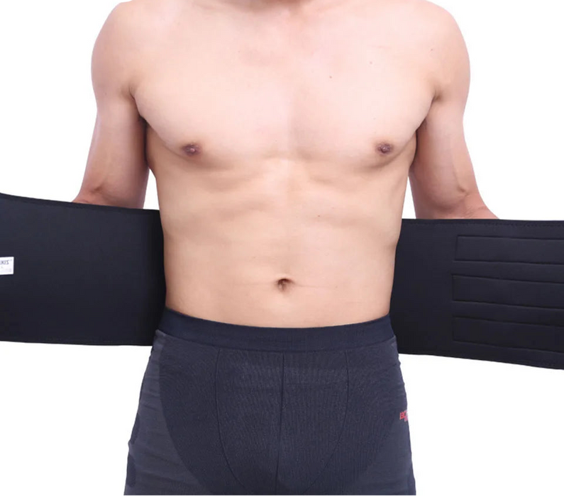 Adjustable Waist Trimmer Belt For Abdominal Support Fitness Essential