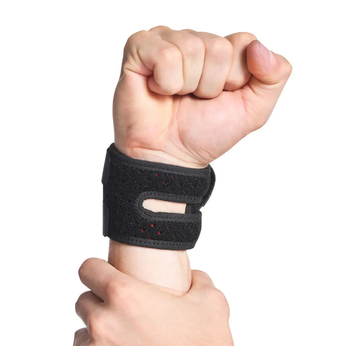 Adjustable Wrist Brace For Fitness & Sports Compression Support For Tendonitis