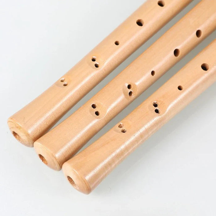 8 Hole Wooden Recorder For Children And Beginners