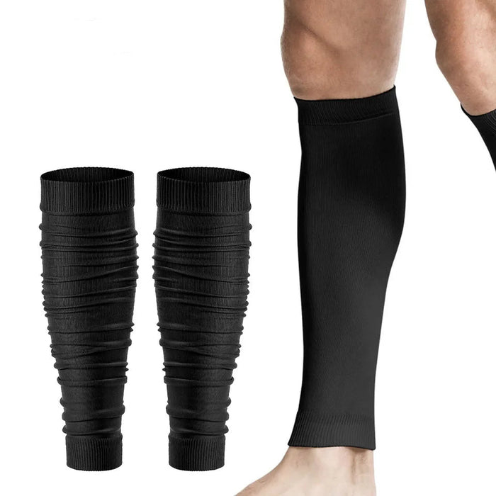 Pair of Leg Compression Sleeves For Pain Relief