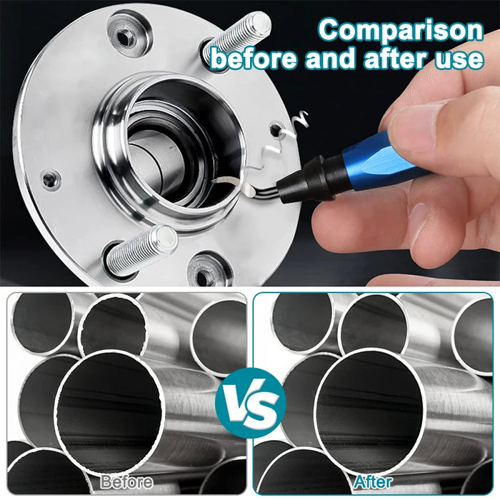 Rotary Deburring Tool For Resin & Copper Pipes 15 Blades Included