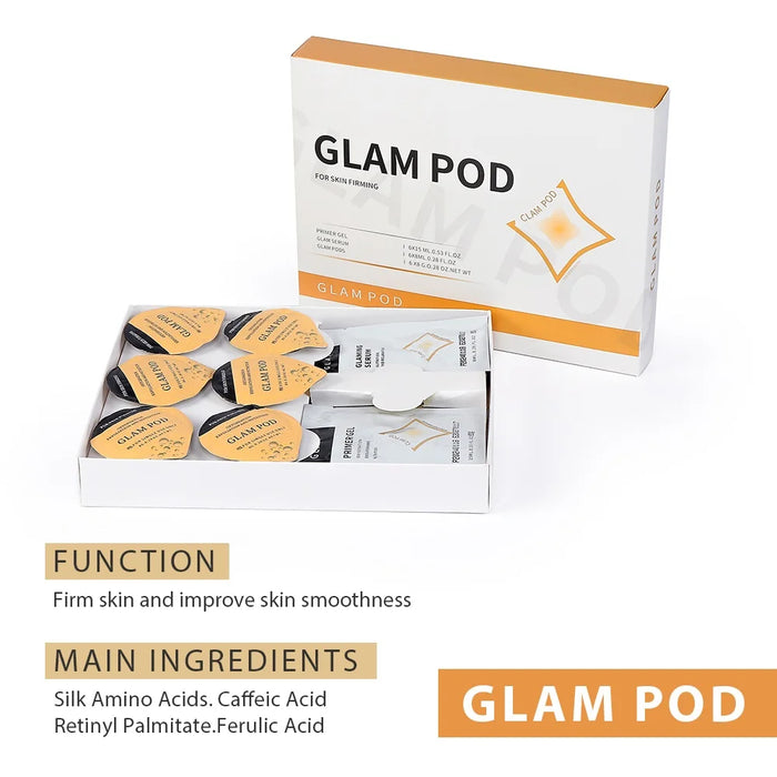Co2 Glam Pod For Bubble Facial Machine Skincare Serum Gels