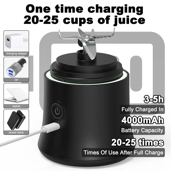 Compact Electric Juicer For Fresh Smoothies