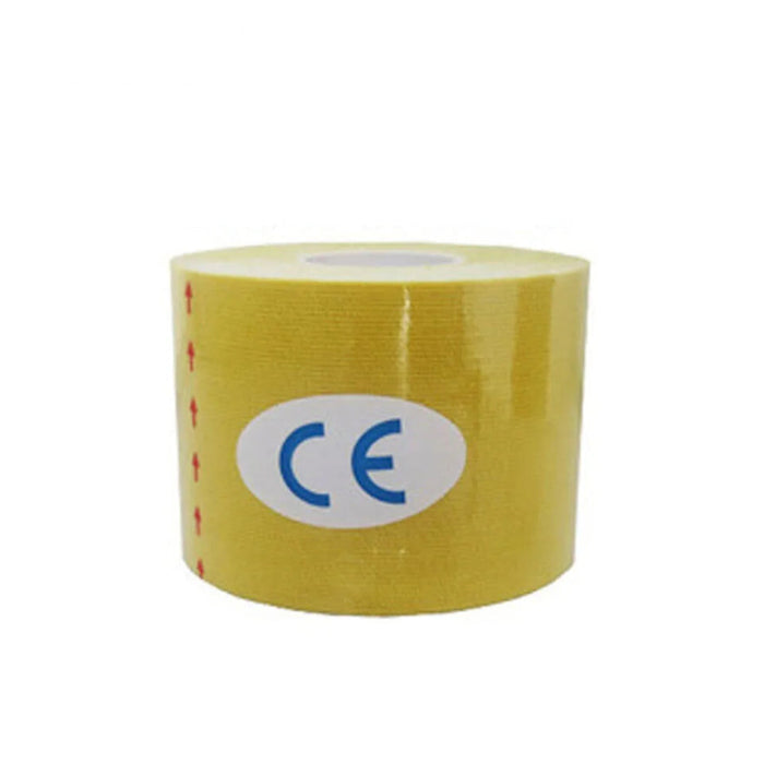 2 Kinesiology Tape Breathable Waterproof Athletic Recovery Tape For Knee Pain Relief