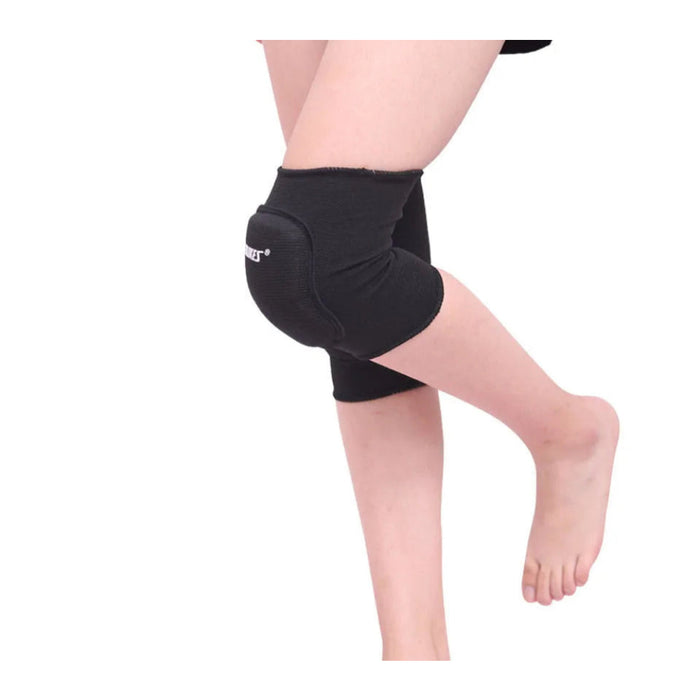 Pair of Kids & Adult Sponge Knee Pads For Dancing Skating Cycling Anti Crash Protection