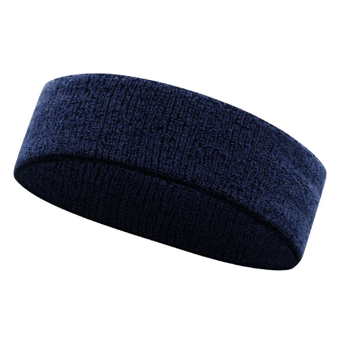 Moisture Wicking Sports Headband Ideal For Tennis Basketball Running Gym