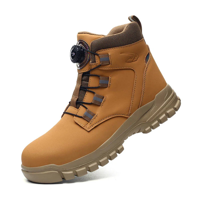 Steel Toe Waterproof Work Boots For Men