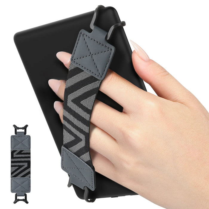 For 6-8 Inch Kindle Ereaders Fire Tablet Elasticity Lightweight Versatile Hand Strap Finger Grip Holder