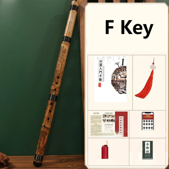 Traditional Chinese Bamboo Flute For Beginners