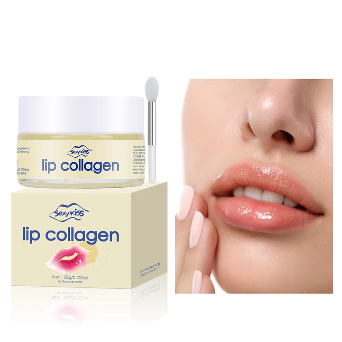 20G Deep Hydration Lip Mask Hyaluronic Acid & Collagen Day / Night Gift Option