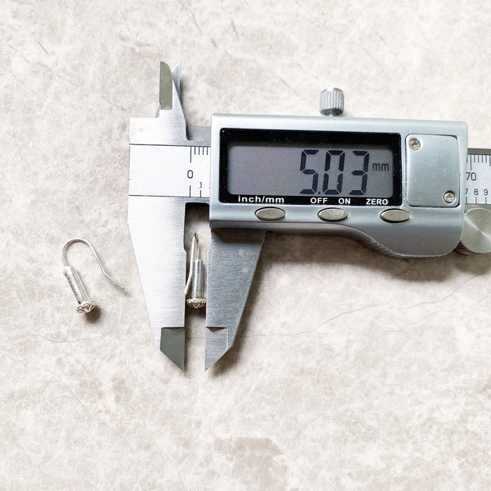 925 Sterling Silver Drop Earrings Classic European Style For Women & Men