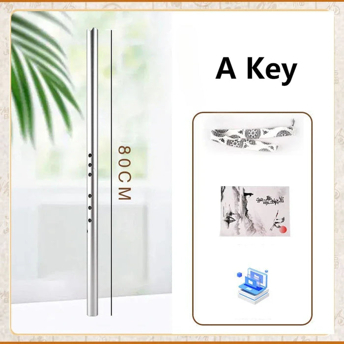8 Hole Chinese Bamboo Flute For Beginners And Adults