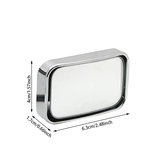 Adjustable Blind Spot Mirror For Back Passenger 2Pcs