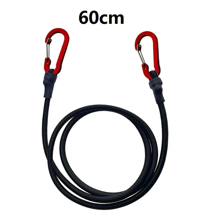 Strong Bungee Cord With Carabiner Hooks For Camping