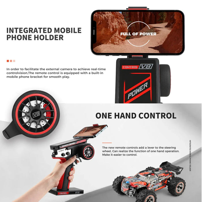 High Speed 4wd Rc Car for Boys 70km/h