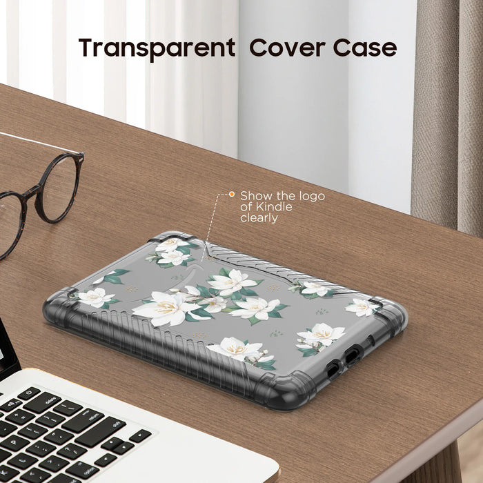 For 6 Inch All-New Kindle 11Th Generation-2022 Release Ultra Clear Soft Flexible Transparent Tpu Skin Bumper Back Case