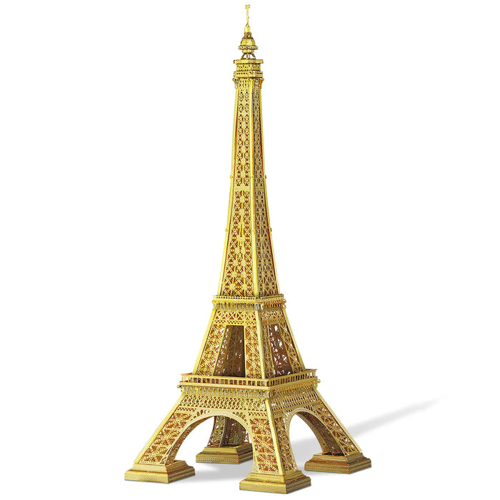 3D Puzzle Building Kit For Notre Dame & Himeji Jo Diy Metal House Toy
