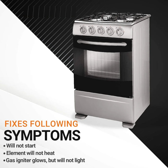 2 Pack Wb16K10026 Wb29K17 Double Burner Assembly Compatible With Ge Kenmore Hotpoint Ranges 868697 Ap2633210 Wb16K10003