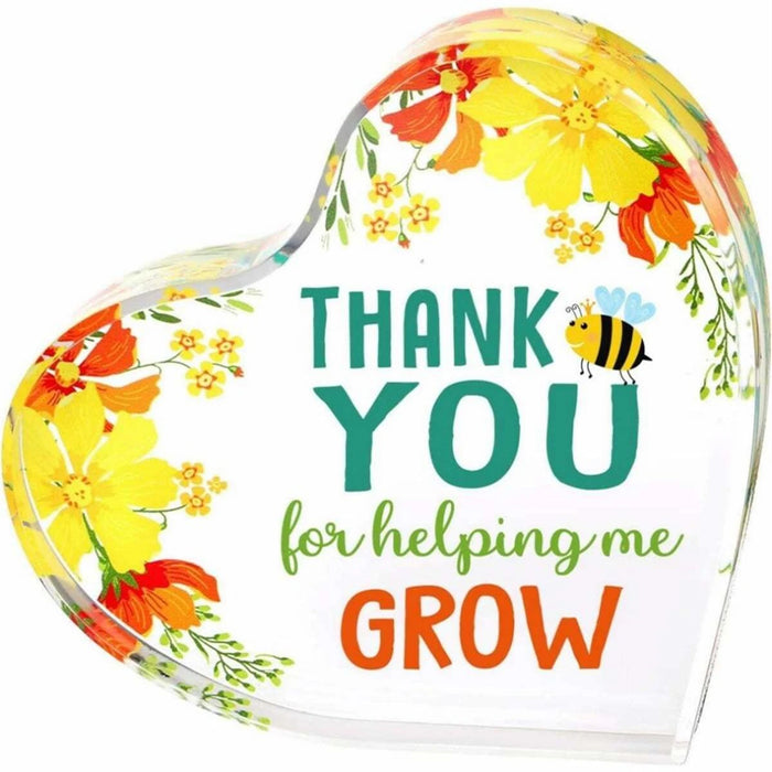 Acrylic Teacher Thank You Gift For Nurse Graduation