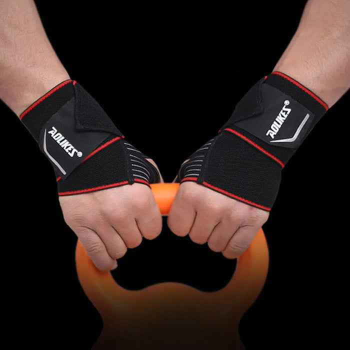 Pair of Thumb Support Wrist Brace Gymnastics Weightlifting Workouts Men Women