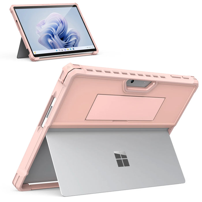 For Microsoft Surface Pro 11 Surface Pro 10 Surface Pro 9 13 Inch All-In-One Protective Rugged Case With Hand Strap