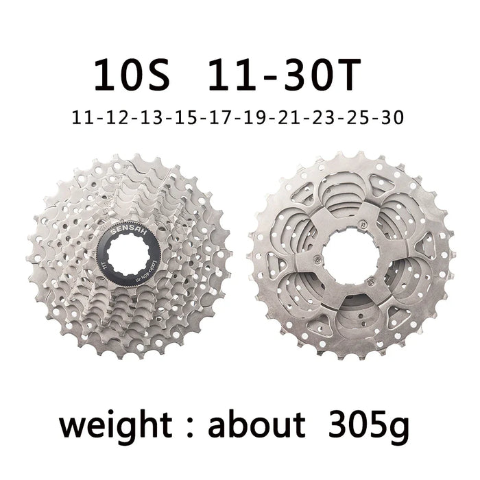 8 / 9 / 10 / 11 Speed Road Bike Cassette 11V 23 36T