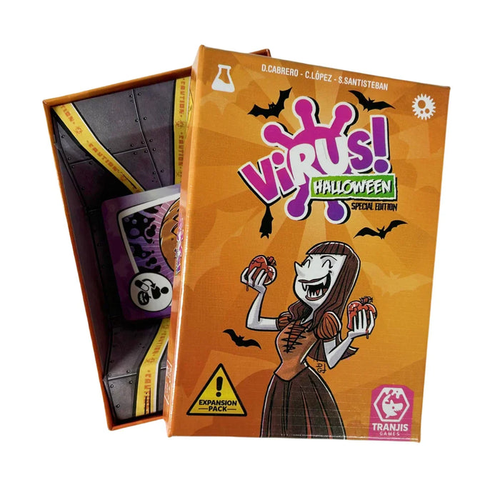 Contagious Fun Virus 1 2 3 Board Game (Spanish / English)