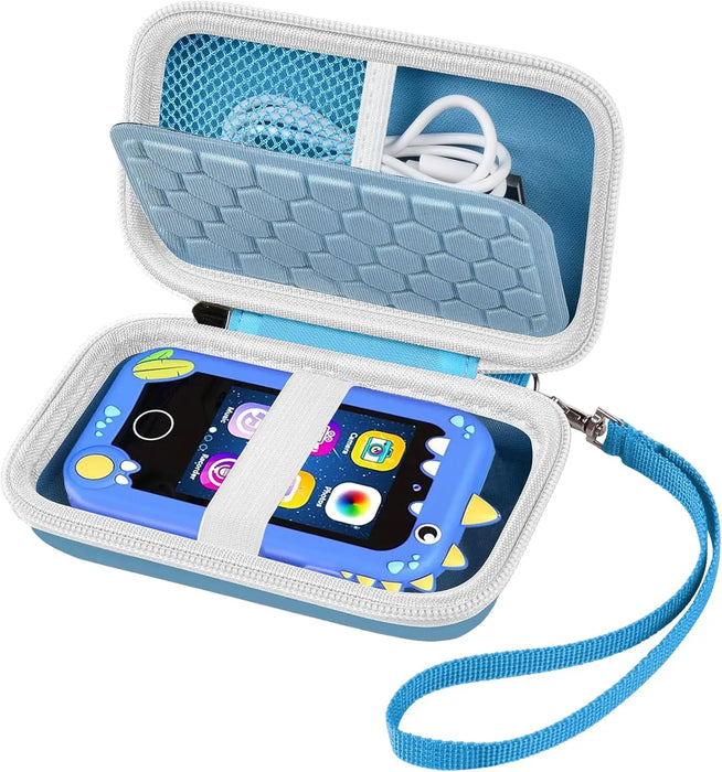 Kikapabi / Joozfee / Dancingcow / Prysyedawn Compatible Kids Toy Phone Case Play Cell Phone Sd Card