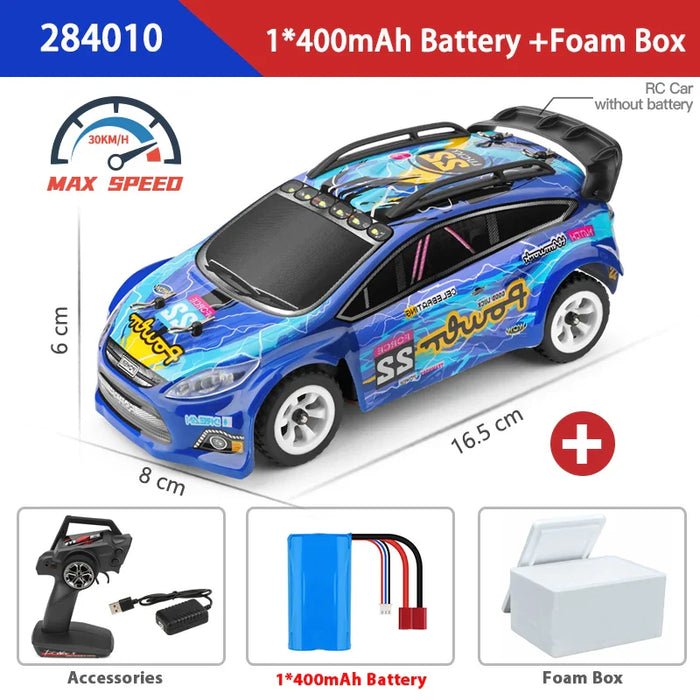 High Speed 1/28 Rc Drift Car 4wd 30km/h