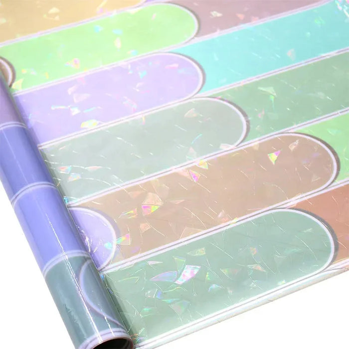 Decorative Window Film For Home And Office - Static Cling Glass Stickers