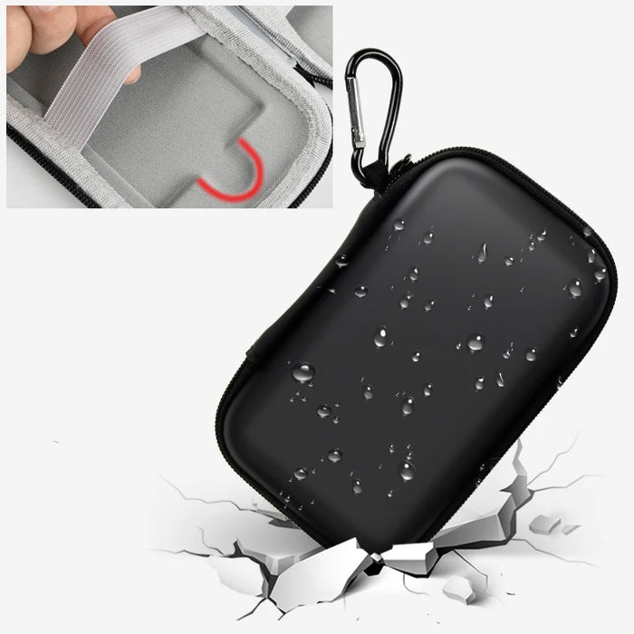 Travel Storage Organizer For Samsung T7/T7 Touch Portable Ssd 1Tb/2Tb Usb 3.2 External Solid State Drive