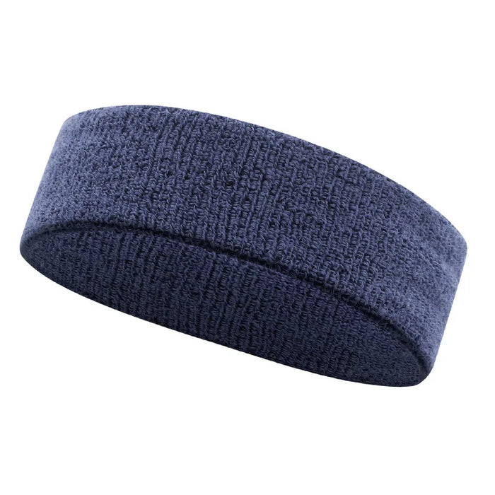 Moisture Wicking Sports Headband Ideal For Tennis Basketball Running Gym