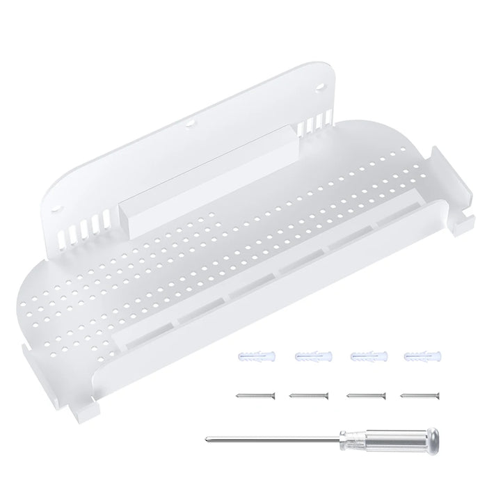 Wall Mount Host Stand For Nintendo Switch 2 Host Tv Box Wall Mount Storage Rack Wall Mount Storage Support For Switch Oled