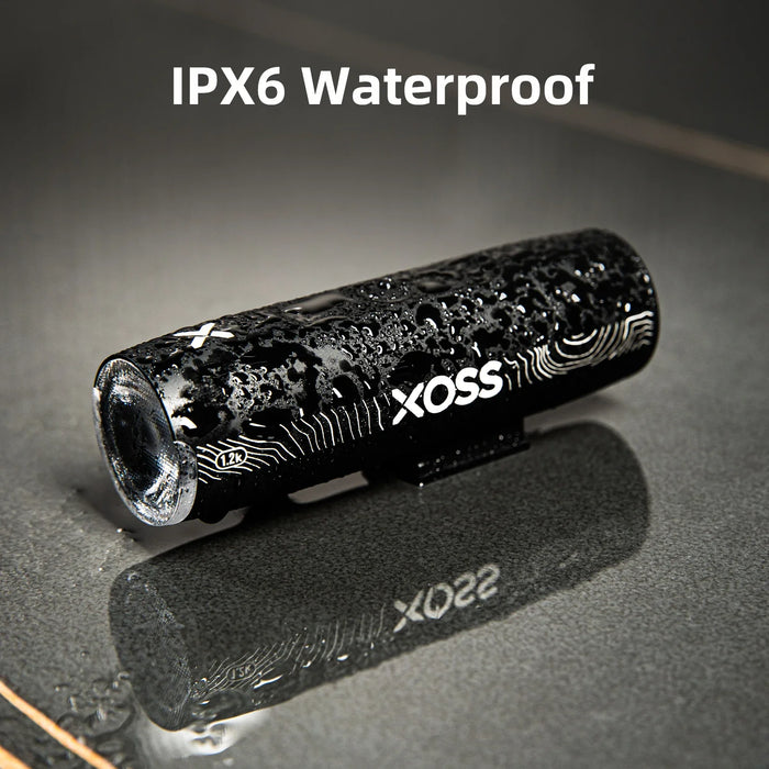 Waterproof Rechargeable Bike Light 1200 Lm