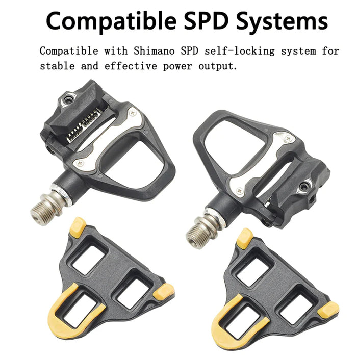 Locking Road Bike Pedals For Spd Sl System