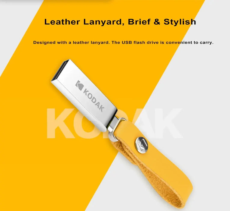 Kodak Metal USB Flash Drive 16gb / 32gb / 64gb USB 2.0