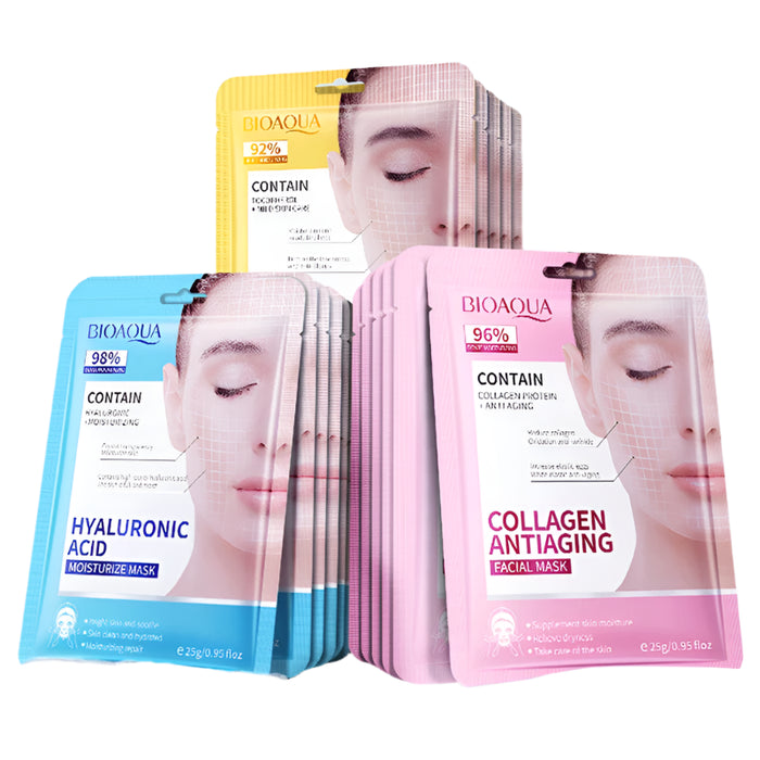 15 Retinol Collagen Facial Masks For Firming & Hydrating