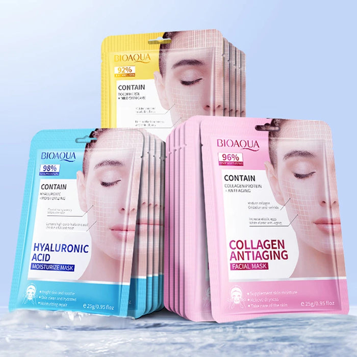 15 Retinol Collagen Facial Masks For Firming & Hydrating