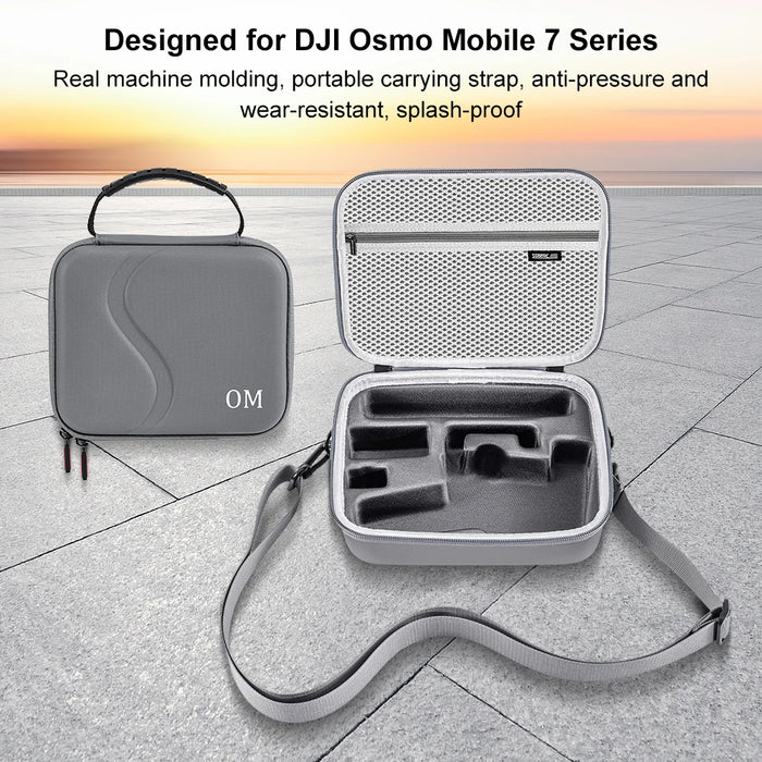 Storage Bag For Dji Osmo Mobile 7 / 7Pro Carrying Case Portable Shoulder Bag Shockproof Protective Case Handbag Gimbal Accessories