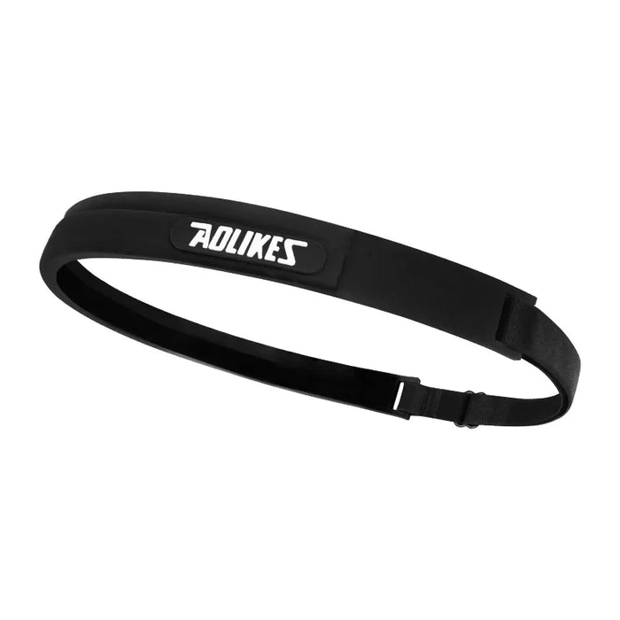 Soft Silicone Sweatband For Fitness & Sports Men & Women