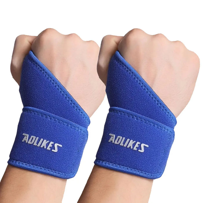 Sport Wrist Support For Fitness & Weightlifting Compression Strap For Tendonitis Carpal Tunnel & Arthritis