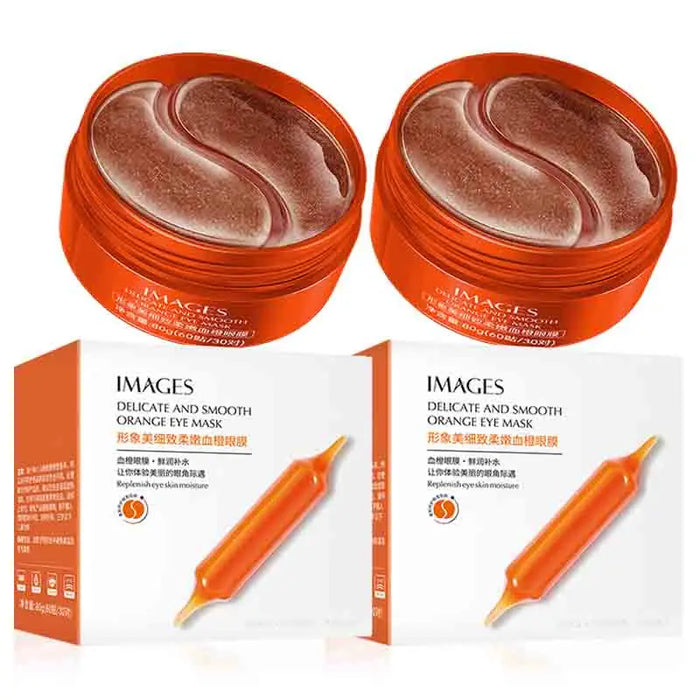 60 Piece Vitamin C Grape Eye Mask For Dark Circles & Bags