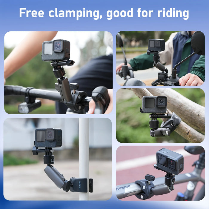 360 Degree Quick Release Magic Arm For Gopro & Action Cameras