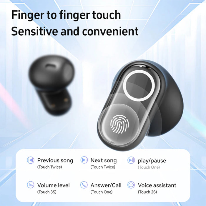 M86 Translation Headphones Real Time Bluetooth Earbuds Translator 144 Languages Ai Translating Earbuds Headphones For Travel
