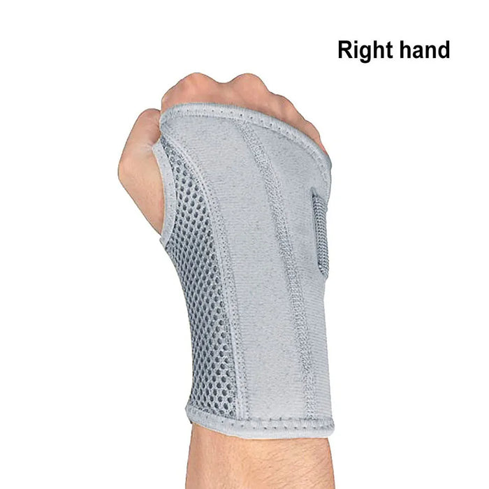 Adjustable Wrist Brace For Carpal Tunnel Pain Relief