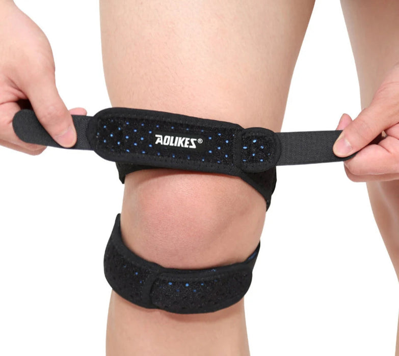 Pressurized Knee Wrap Sleeve Elastic Support Bandage For Safety & Comfort