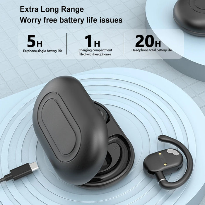 Jm18 Ai Translator Earbuds Smart 144 Languages Translation Earbuds Real Time Translators Headphones Wireless Bluetooth Earphones
