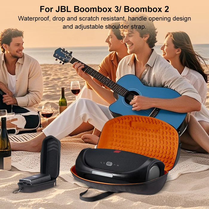 Carrying Case Storage Bag For Jbl Boombox 3 / Boombox 2 Portable Speaker Ortable Carrying Case Speaker Case Speaker Accessories